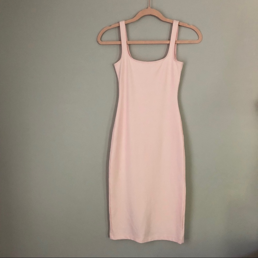 American Apparel Ponte Tank Dress